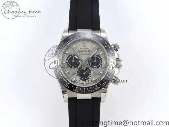 MiroTime 0314 Daytona 116519 VRF 1:1 Best Edition Gray Dial on Oysterflex Rubber Strap A Classic 1641